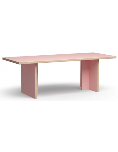Spisebord Eurolight Træ Mdf 220 Pink