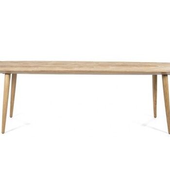 Spisebord Genanvendt Teaktræ 260 100 Teak