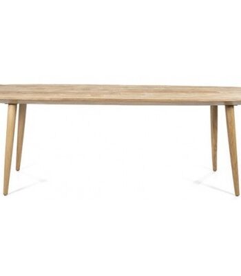 Spisebord Genanvendt Teaktræ 220 100 Teak