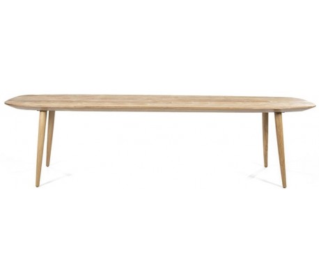 Spisebord Genanvendt Teaktræ 300 100 Teak