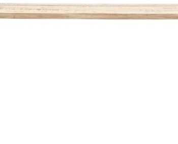 Spisebord House Doctor Club Spisestuebord Lyst Mangotræ Med Jernben 80x200 Natur