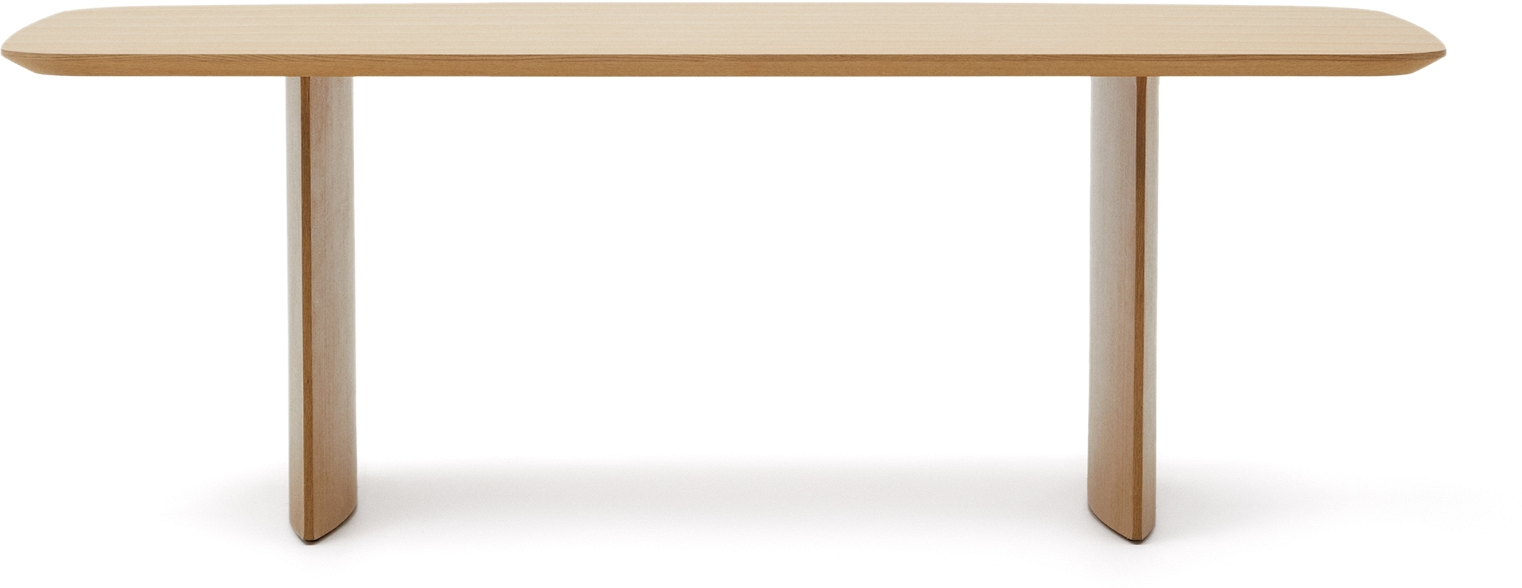 Spisebord Kave Home Litto 240x100 Natur Egefiner Mdf