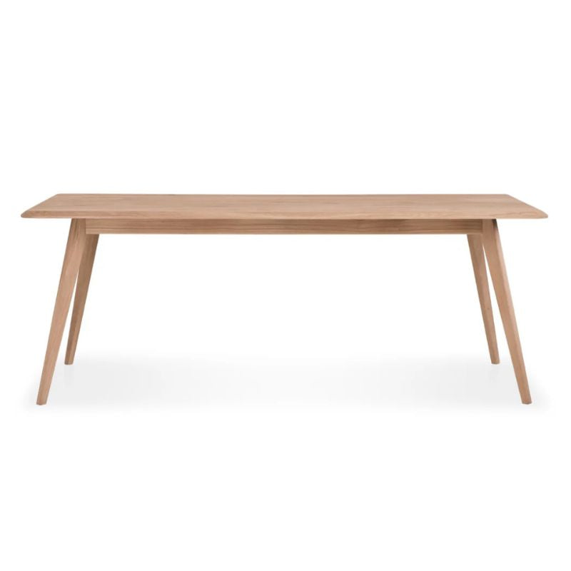 Spisebord Massiv Egetræ 140x90x75