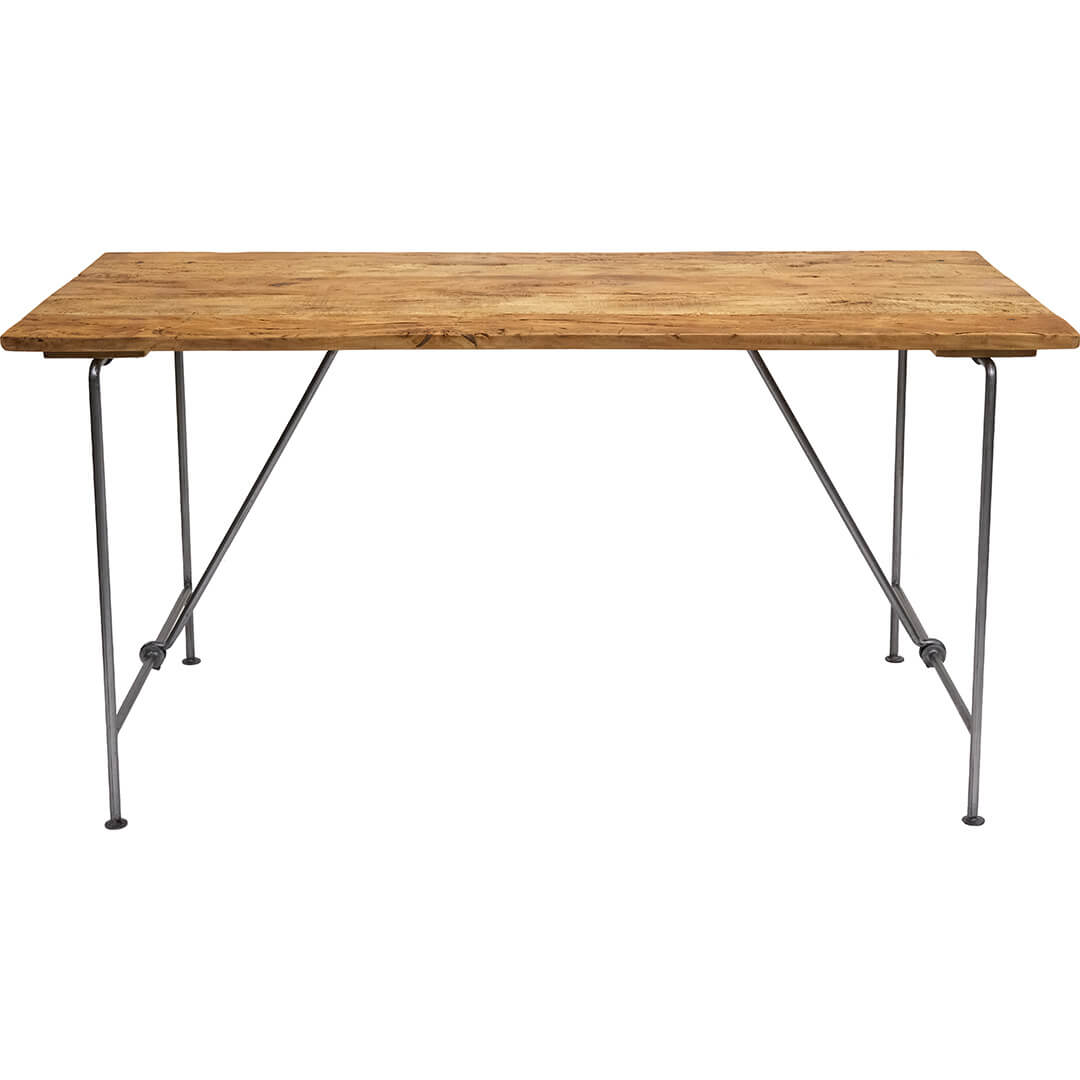Spisebord Med Jernunderstel