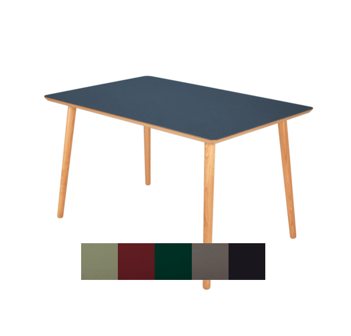 Spisebord Med Linoleum Model Boden Flere Varianter