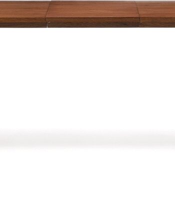 Spisebord Med Udtræk Arlen Kave Home 200x95 Valnødefinish Mdf Egetræ