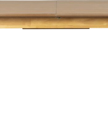 Spisebord Med Udtræk Dutchbone Barlet Oval L198xb90 Natur Lakeret Egefiner Med Gummitræsstel