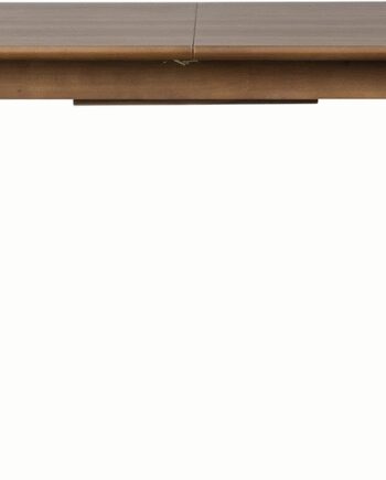 Spisebord Med Udtræk Dutchbone Barlet Oval Valnødfineret 198x90 Mørk Natur