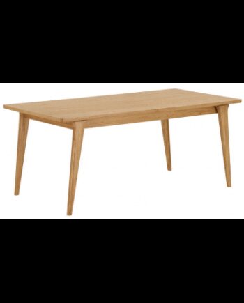 Spisebord Med Udtræk Mdf Egetræsfinr 180 230