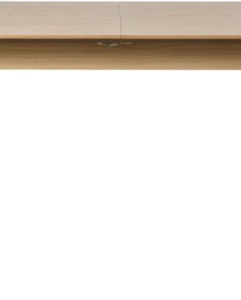 Spisebord Med Udtræk Nordique Design Bari Natur Egetræ 75x95x140 Fsc Mix
