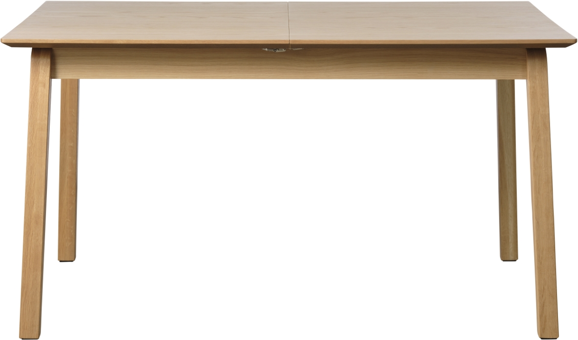 Spisebord Med Udtræk Nordique Design Bari Natur Egetræ 75x95x140 Fsc Mix