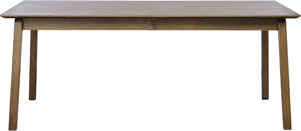 Spisebord Med Udtræk Nordique Design Bari Røget Egetræ 190x95x75 Fsc Mix