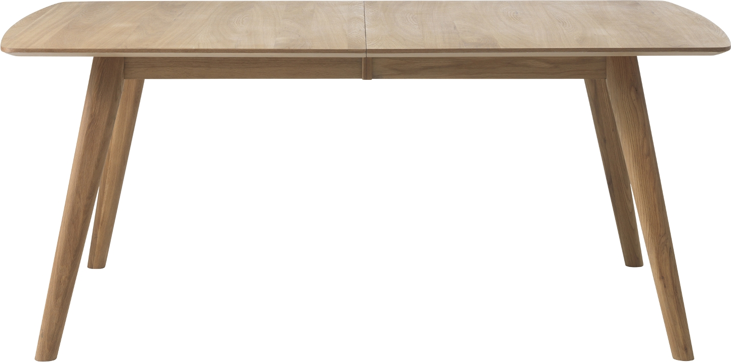 Spisebord Med Udtræk Nordique Design Rho 195 240 Natur