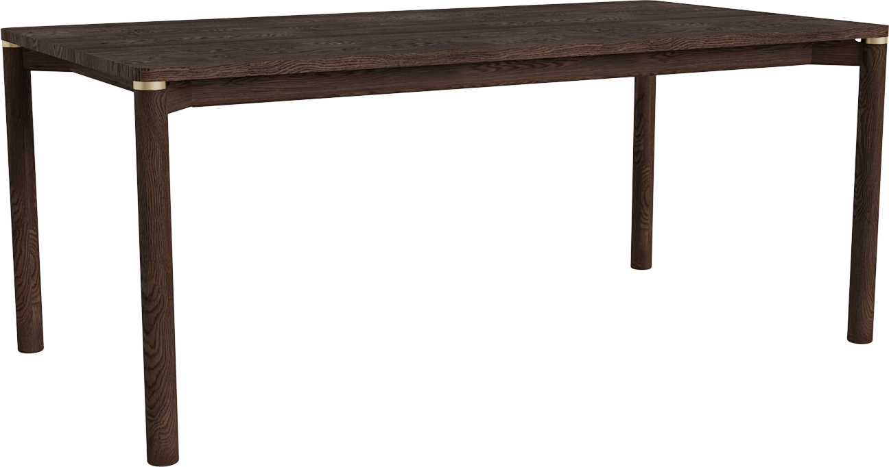 Spisebord Nordique Design Arun Espresso Træ 18095 Fsc Mix