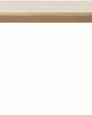 Spisebord Nordique Design Barrali Egetræ 150x90 Natur Med Forlængelse