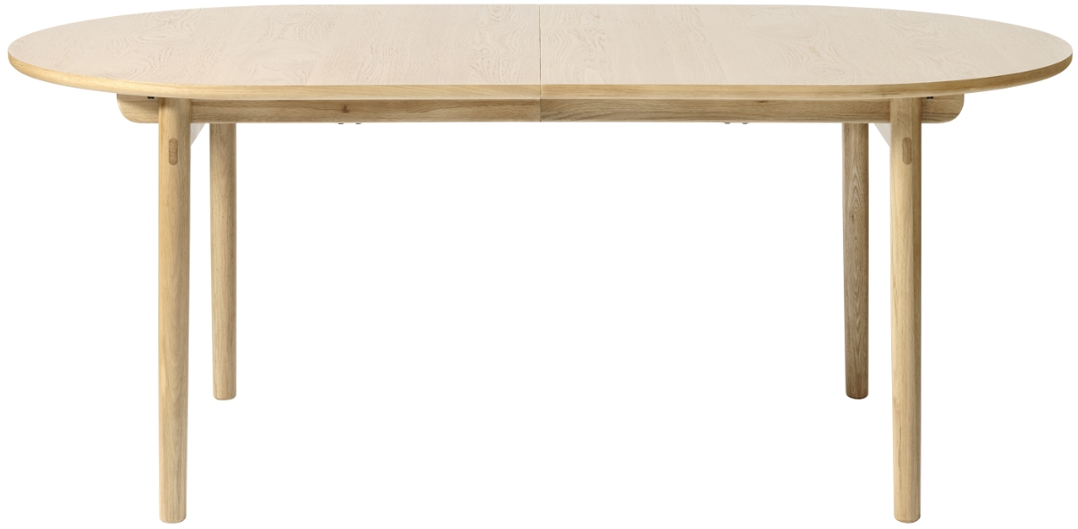 Spisebord Nordique Design Carno Udtræksbord ø100 19045 Egetræ Natur
