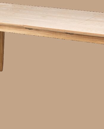 Spisebord Nordlys Furniture Corte Fsc Certificeret Massivt Fyrretræ 230 Med Udtræksplader Natur