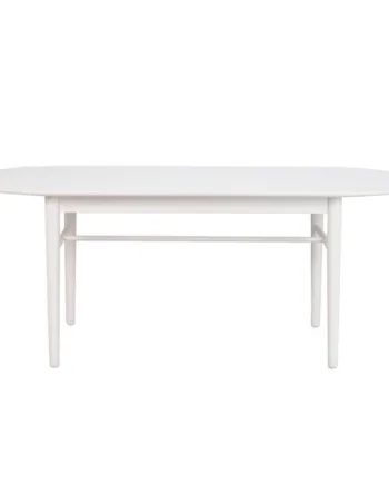 Spisebord  Rowico Akita  Hvid
