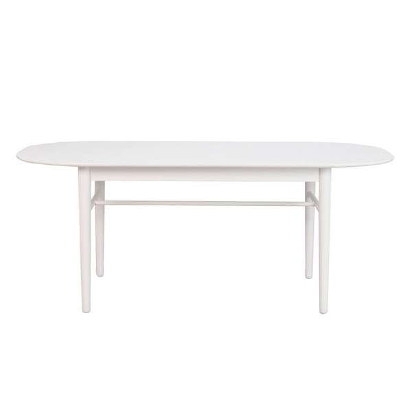 Spisebord Rowico Akita Hvid