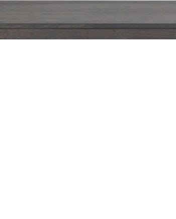 Spisebord Rowico Brooklyn Ben 220x95 Massiv Egetræ Mørkebrun Metal