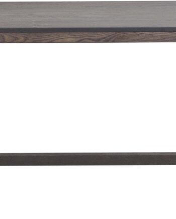 Spisebord Rowico Brooklyn Lakeret Massivt Egetræ Mørkebrun 170 Fsc 100 Certificeret