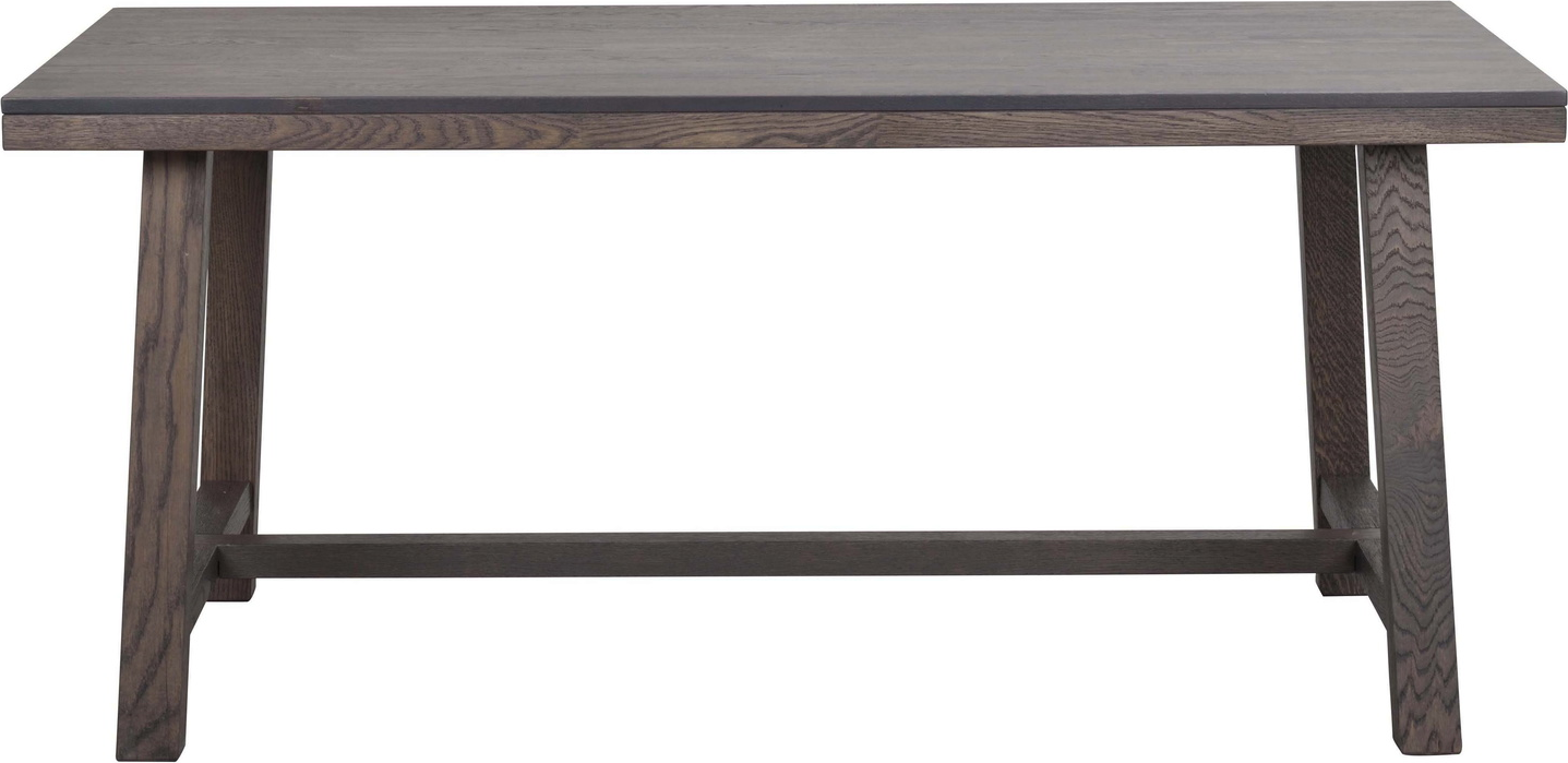 Spisebord Rowico Brooklyn Lakeret Massivt Egetræ Mørkebrun 170 Fsc 100 Certificeret