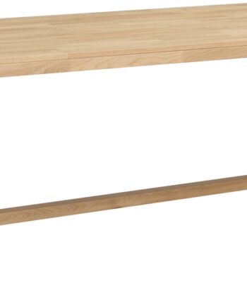 Spisebord Rowico Brooklyn 220 Massiv Med Børstet Lakeret Finish Fsc Certificeret