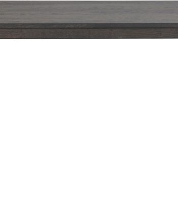Spisebord Rowico Brooklyn Massiv Med Mat Sort Metalben 170x95 Fsc 100 Certificeret