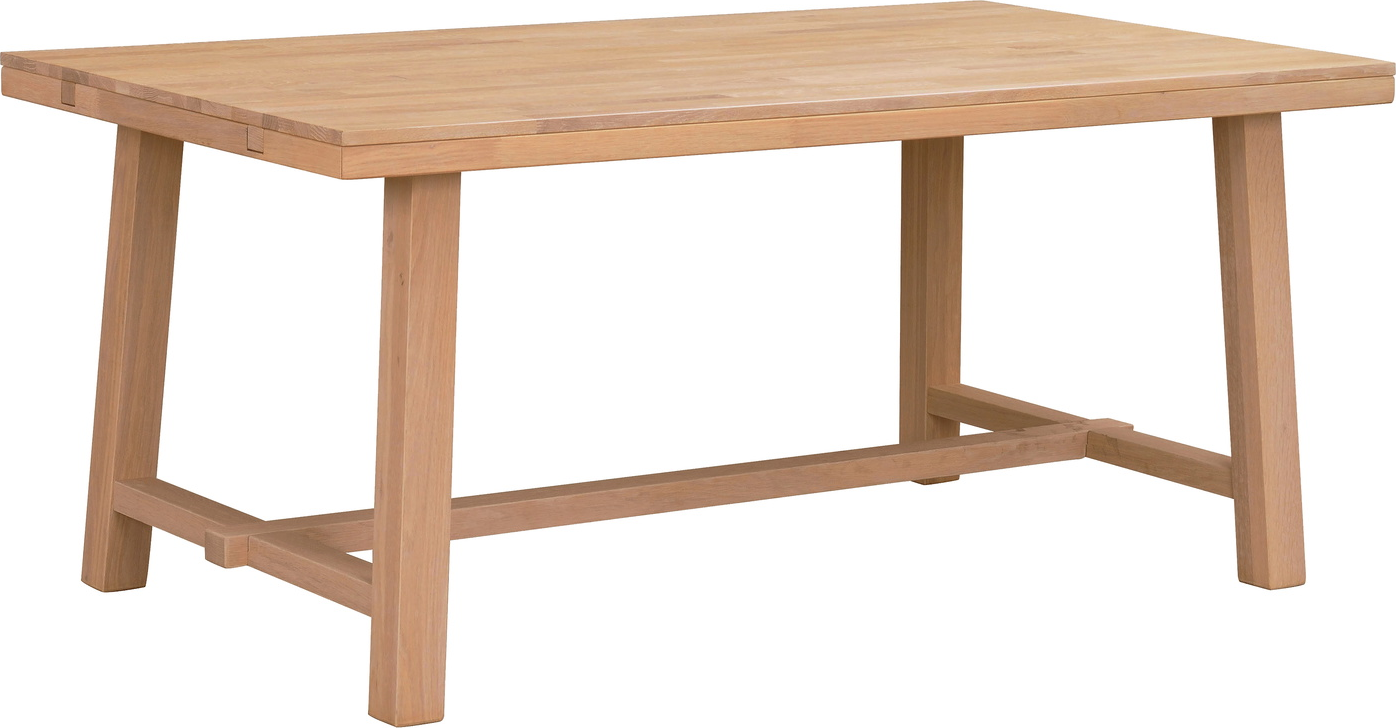 Spisebord Rowico Brooklyn 170x95 Massiv Lakeret Børstet Fsc