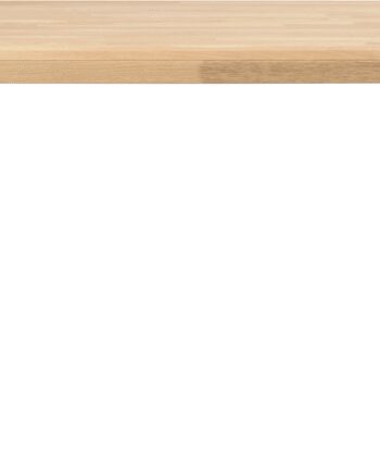 Spisebord Rowico Brooklyn 220x95x75 Massiv Trapezben Industrielt Med   Tillægsplader Fsc