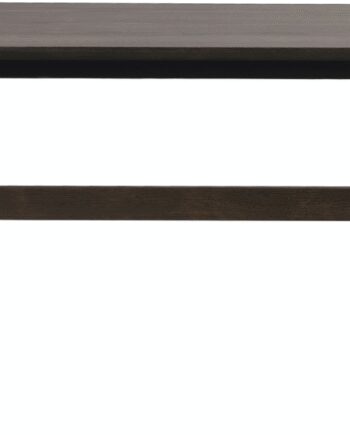 Spisebord Rowico Calverton Brunlakeret Mdf Med Egetræsfinr Massivt Egetræsben 230x95x75