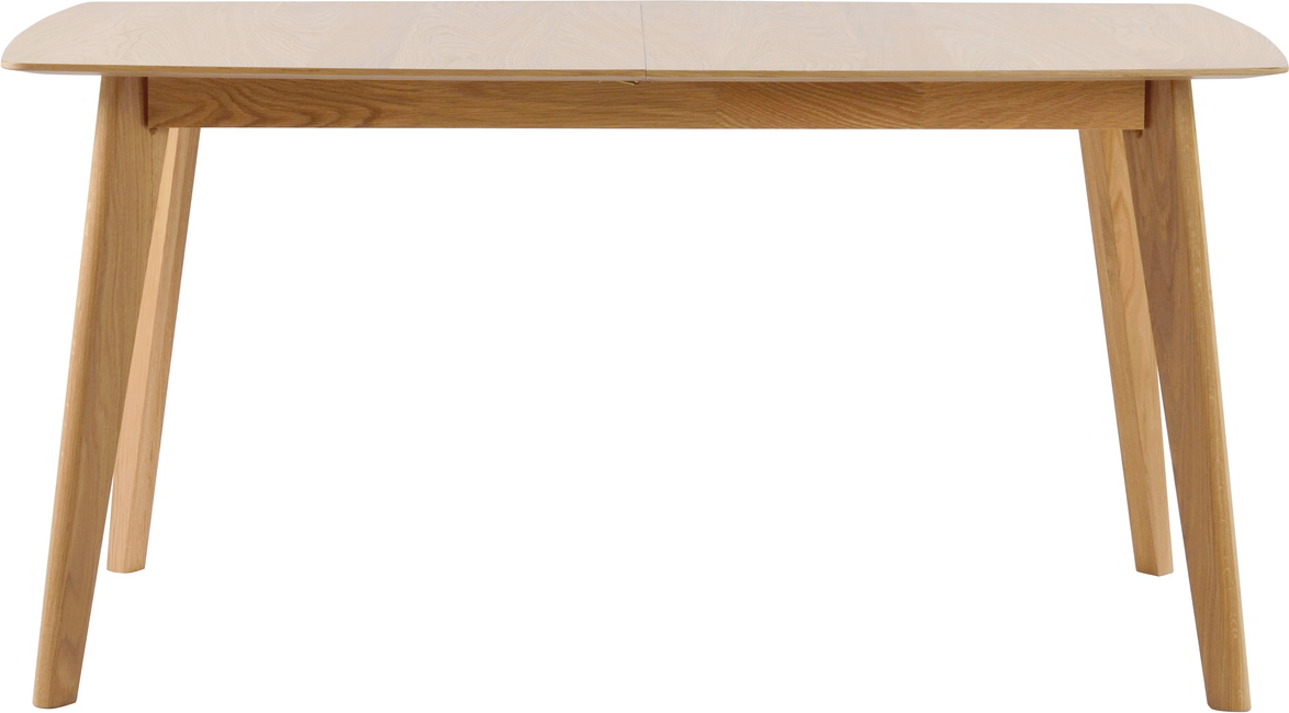 Spisebord Rowico Cirrus Udtræksbord 150 Lakeret Egetræ Skandinavisk Design