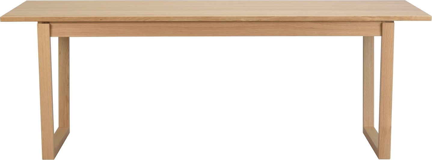 Spisebord Rowico Colonsay Massivt Egetræ Egefinr 215x96 Matlakeret Fsc Mix