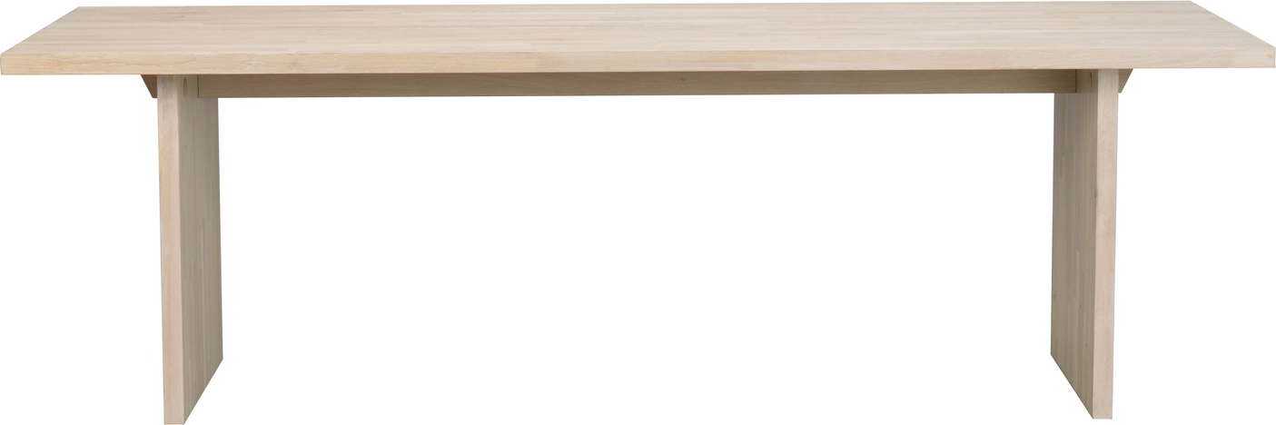 Spisebord Rowico Emmett Hvidkalket Egetræ Med Rubio Monocoat 240 Fsc Certificeret