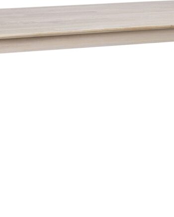 Spisebord Rowico Filippa Hvidkalket Egetræ 180x90 Fsc Certificeret Udvidelsesbar Til 280