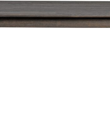 Spisebord Rowico Filippa Massivt Egetræ 180x90 Mørkebrun