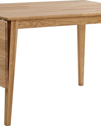 Spisebord Rowico Filippa Olieret Massivt Egetræ 120 Med Klapplade 165 Fsc Certificeret Nordisk Design