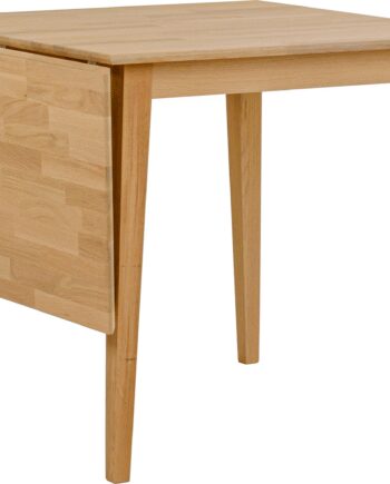 Spisebord Rowico Filippa Udtræksbord Olieret Massiv 80 125 Fsc Certificeret