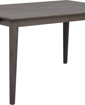 Spisebord Rowico Filippa Udvidelsesbart Fsc Certificeret Massivt Egetræ 140x90 Mørkebrun