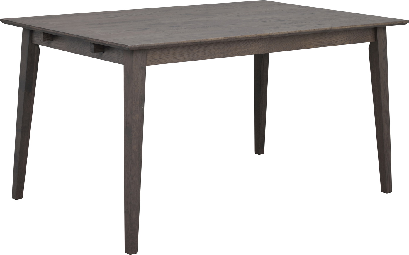 Spisebord Rowico Filippa Udvidelsesbart Fsc Certificeret Massivt Egetræ 140x90 Mørkebrun