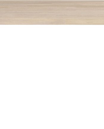 Spisebord Rowico Fred 170 Hvidkalket Fsc Certificeret Egetræ Med Sort Pulverlakeret Metalstel