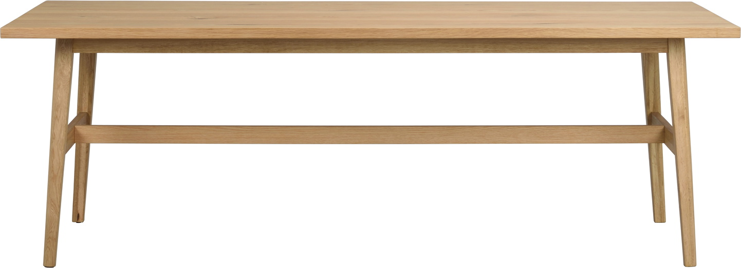 Spisebord Rowico Plainfield Oliebehandlet 220x100 Fsc 100 Certificeret Nordisk Design
