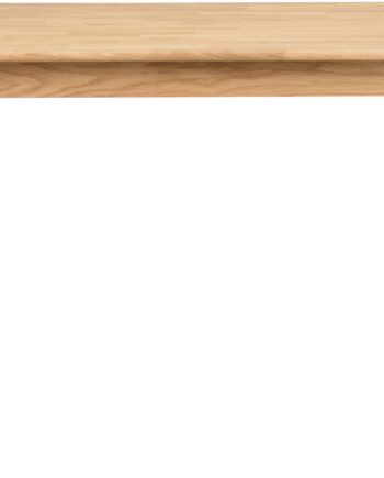 Spisebord Rowico Tyler 180x90 Massivt Fsc Certificeret Egetræ Oliebehandlet Med Udtræk Til 280