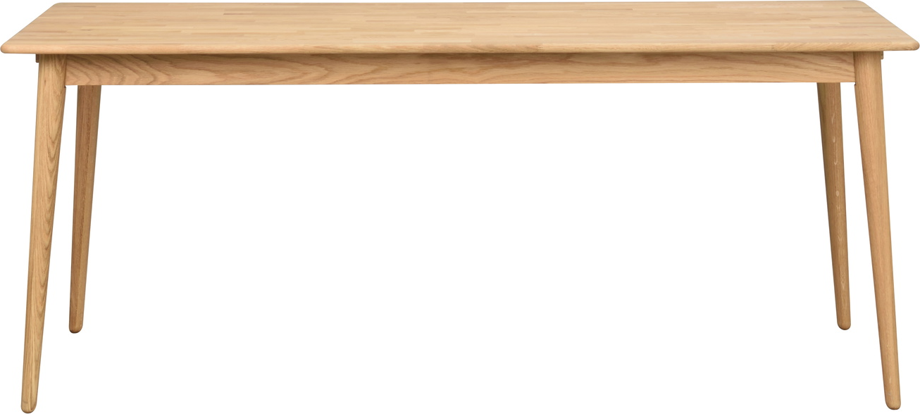 Spisebord Rowico Tyler 180x90 Massivt Fsc Certificeret Egetræ Oliebehandlet Med Udtræk Til 280