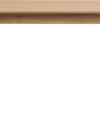 Spisebord Rowico Yumi Lakeret Egetræsfiner 190x90 Slanke Skrå Ben Skandinavisk Design