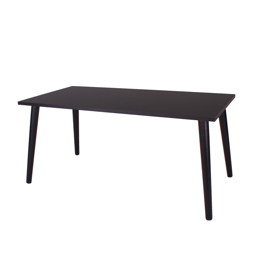 Spisebord Sandnes Sort Laminat