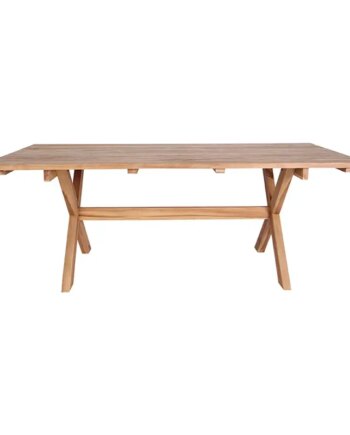 Spisebord Spisebord Genbrugsteak 200x90xh75cm 7501090