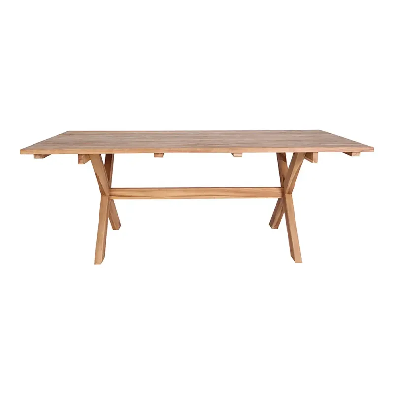 Spisebord Spisebord Genbrugsteak 200x90xh75cm 7501090
