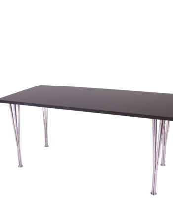Spisebord Stavanger Sort Laminat