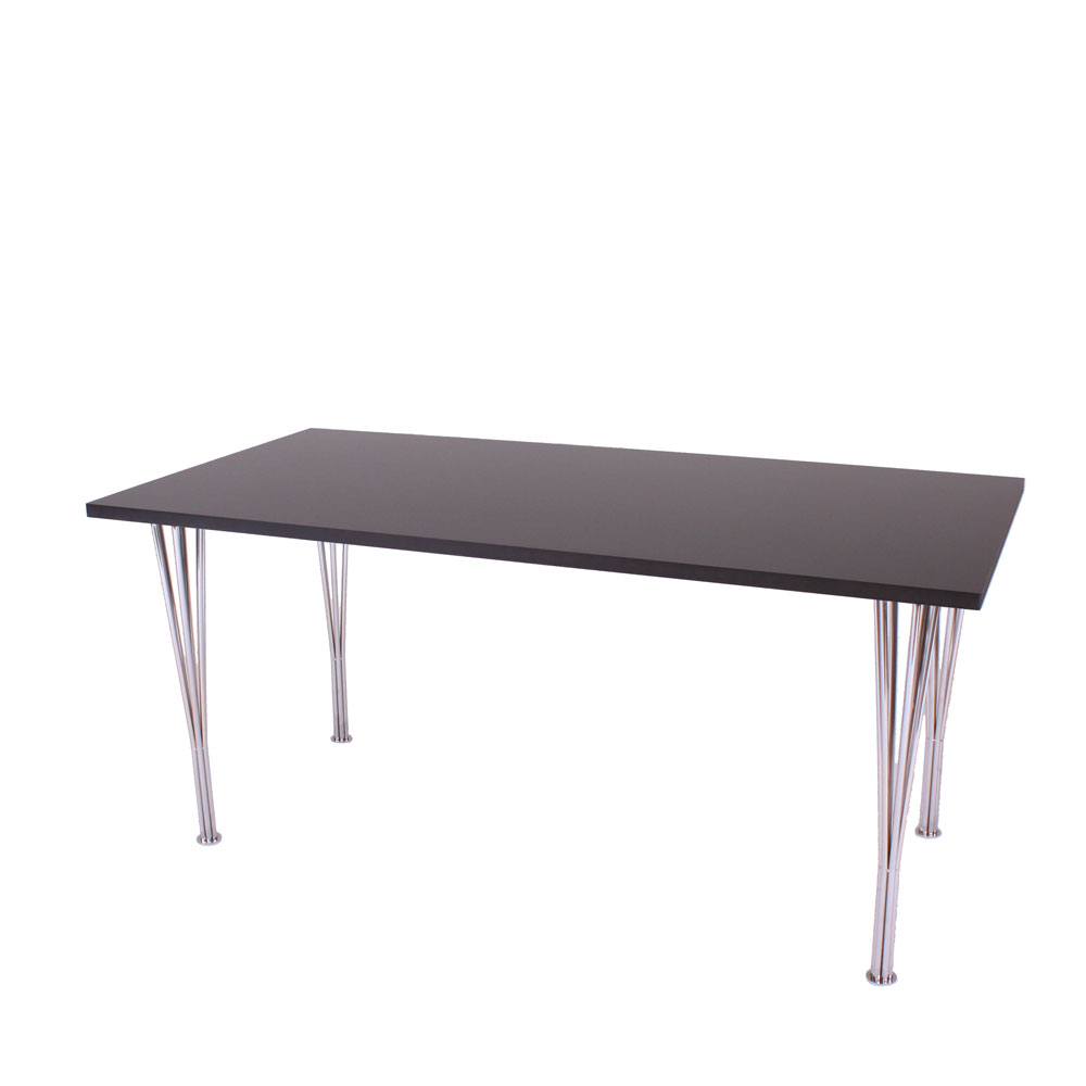 Spisebord Stavanger Sort Laminat